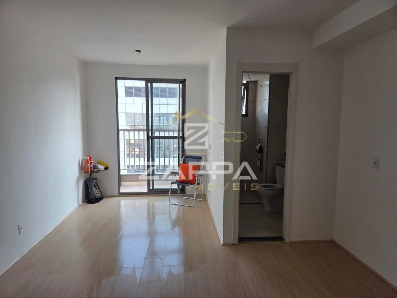 Apartamento de 1 quarto com máquina de lavar e varanda — photo 11