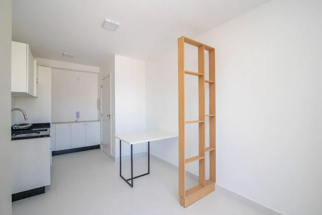 Apartamento com 2 quartos e 40 m² com varanda e BBQ — photo 9