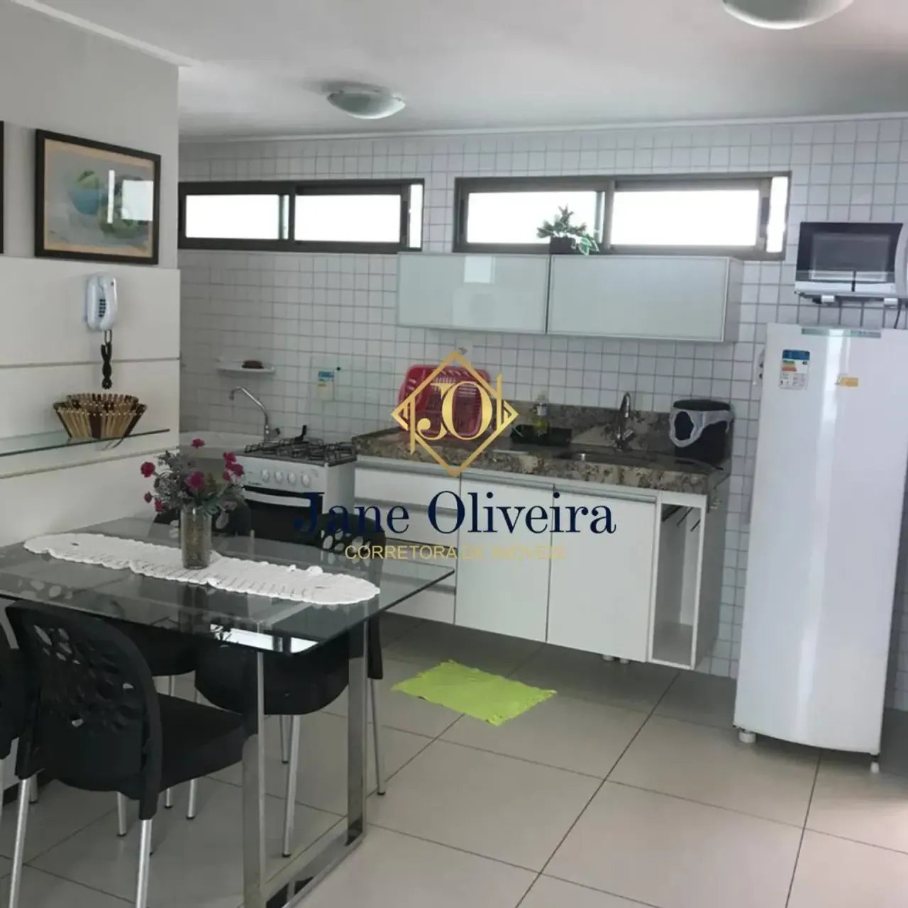 Furnished 60 m² apartment with 2 bedrooms — photo 2
