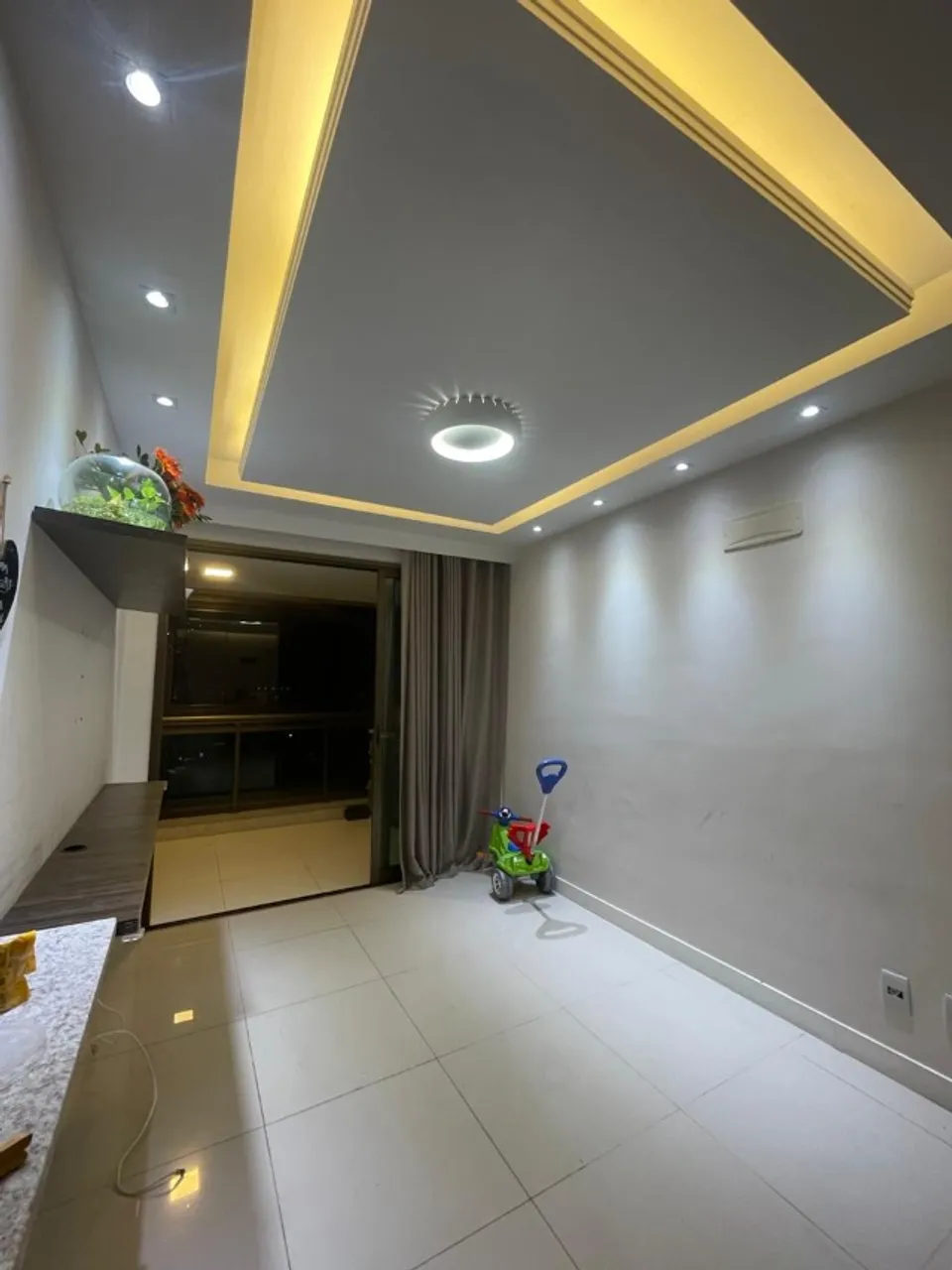 Балкон с грилем и 2 спальни: квартира 65 м² — photo 7