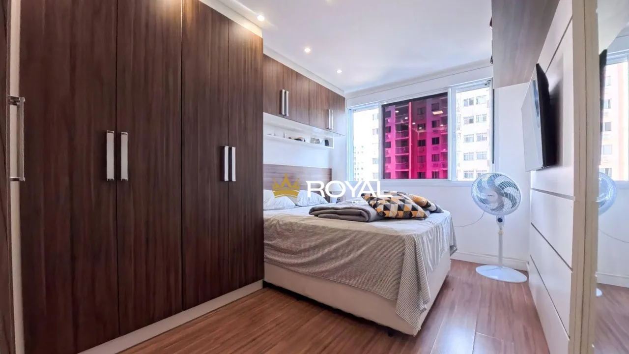 Apartamento mobiliado com 2 quartos e cozinha americana — photo 7