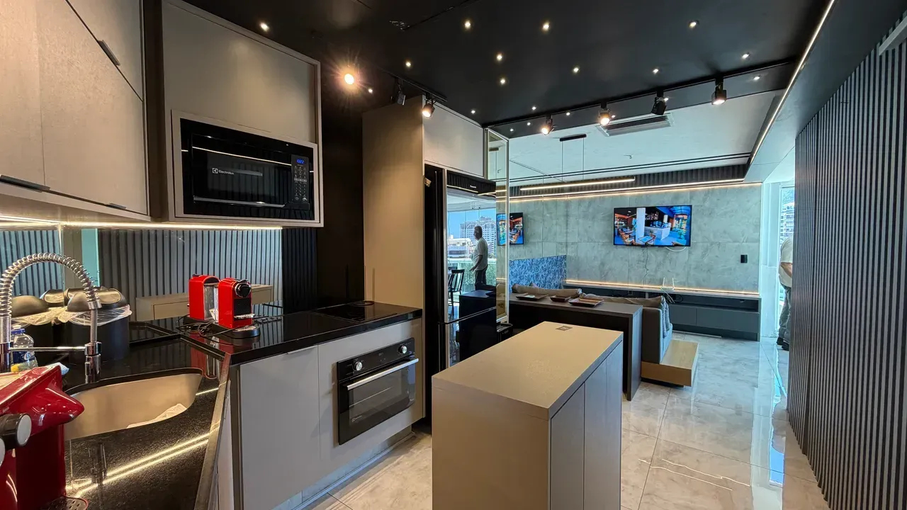 Apartamento mobiliado de 1 quarto com vaga — photo 16