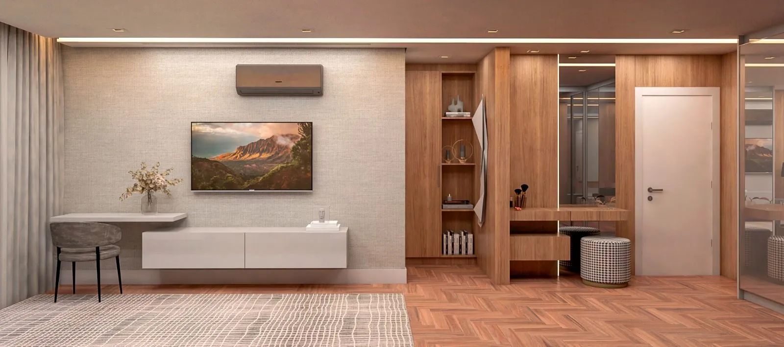 Apartamento com 1 quarto, 4 banheiros e 2 vagas — photo 26