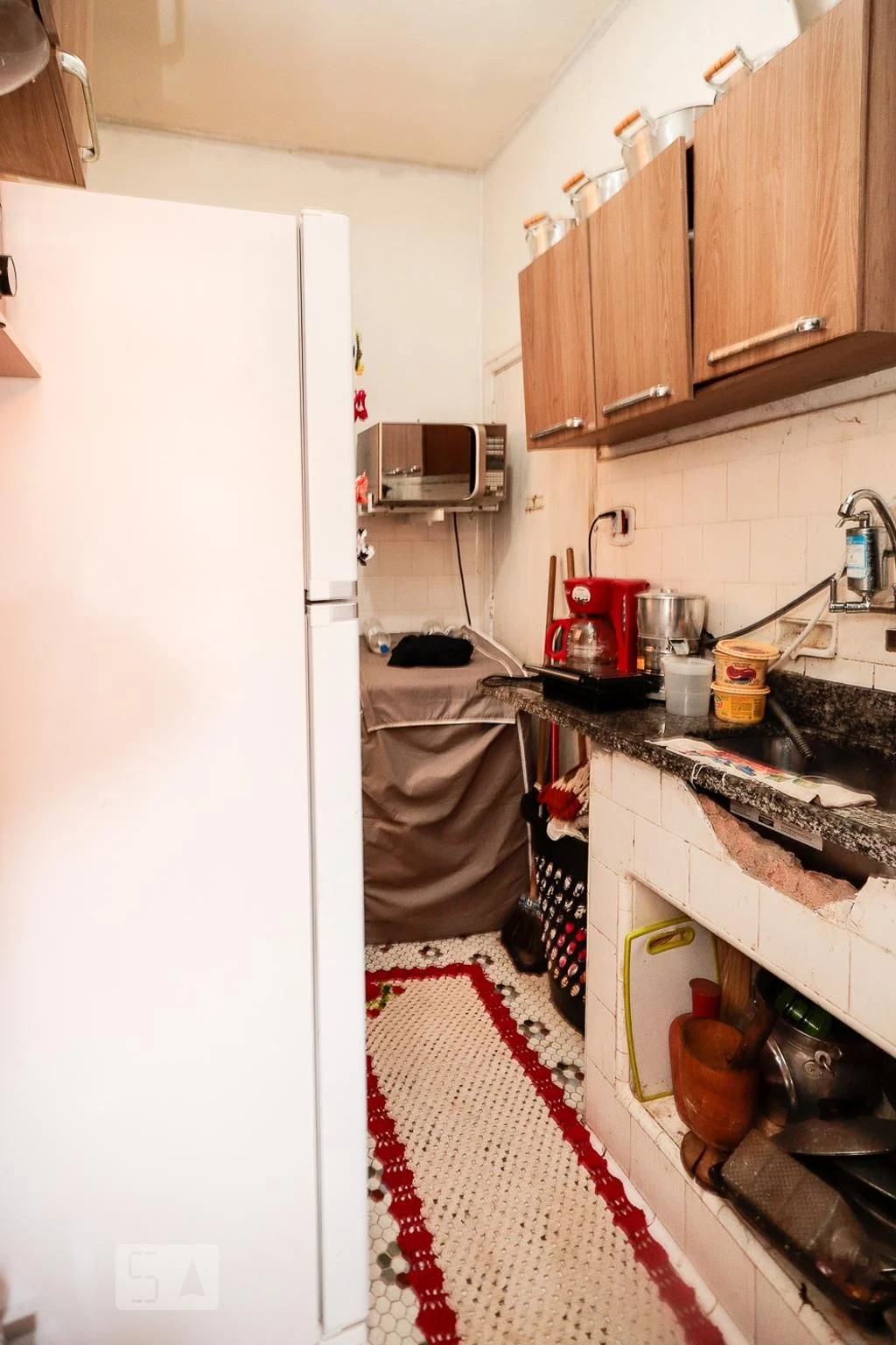 Apartamento mobiliado de 1 quarto com box de vidro — photo 11