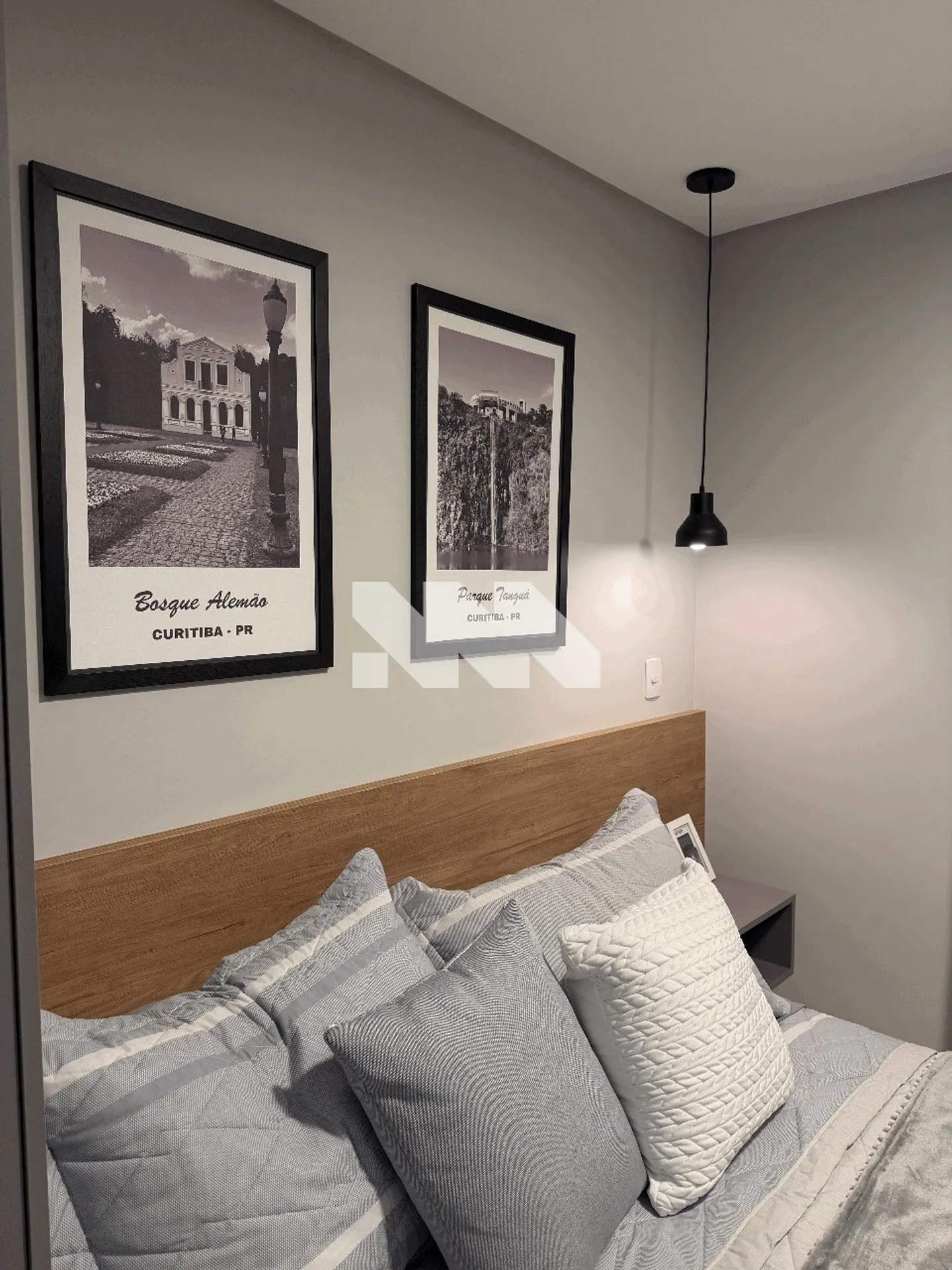 Apartamento de 1 quarto com espaço de home office, Centro — photo 21