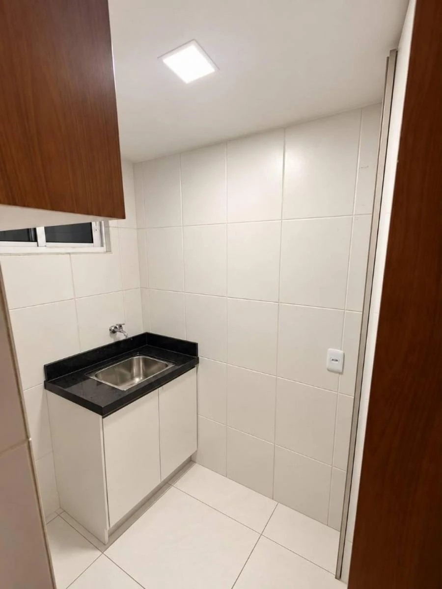 Apartamento mobiliado em condomínio com academia — photo 5