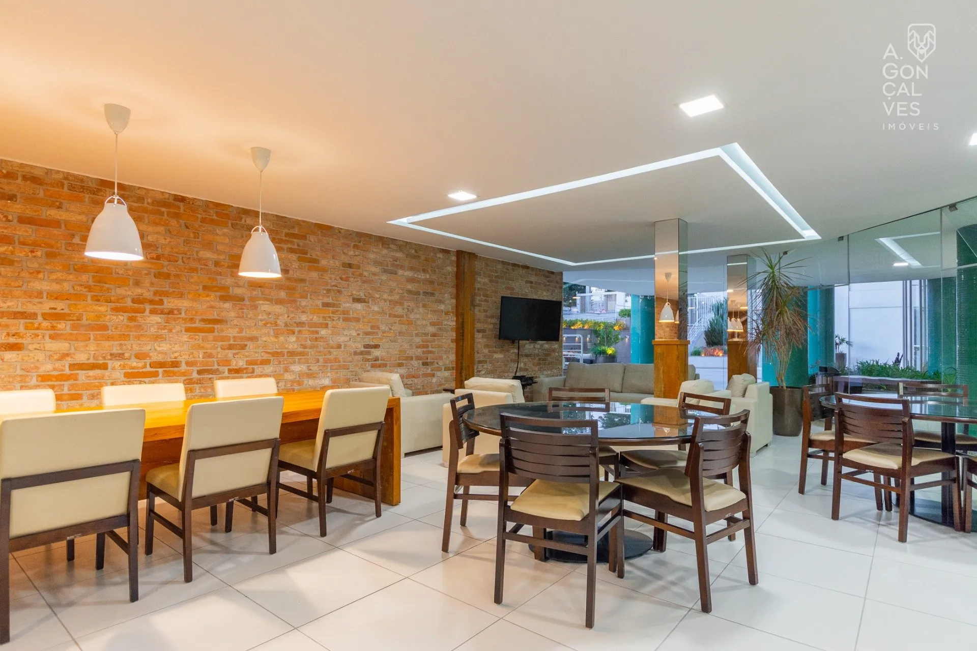 Apartamento com 2 quartos e varanda com churrasqueira — photo 29