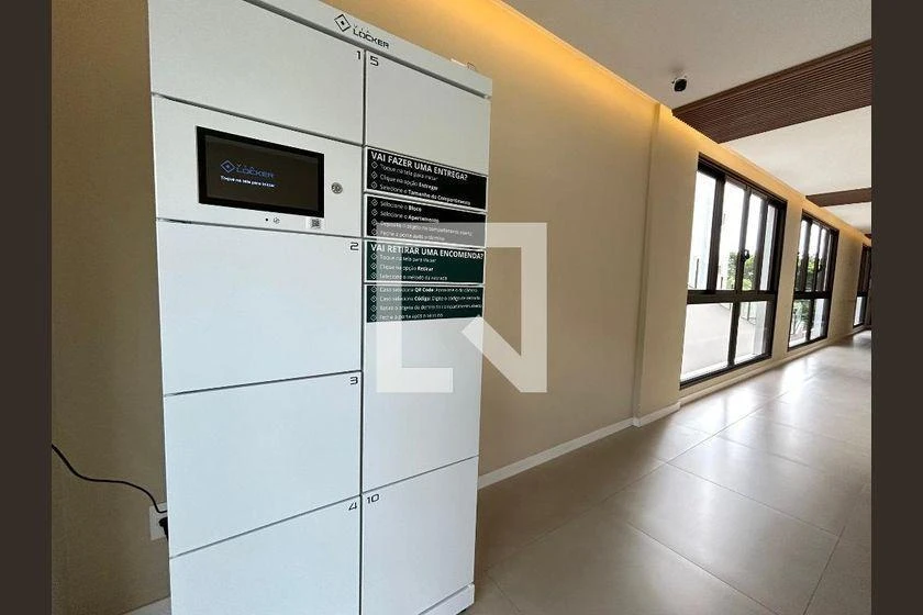39 m² apartment with a water view and a washing machine — photo 24