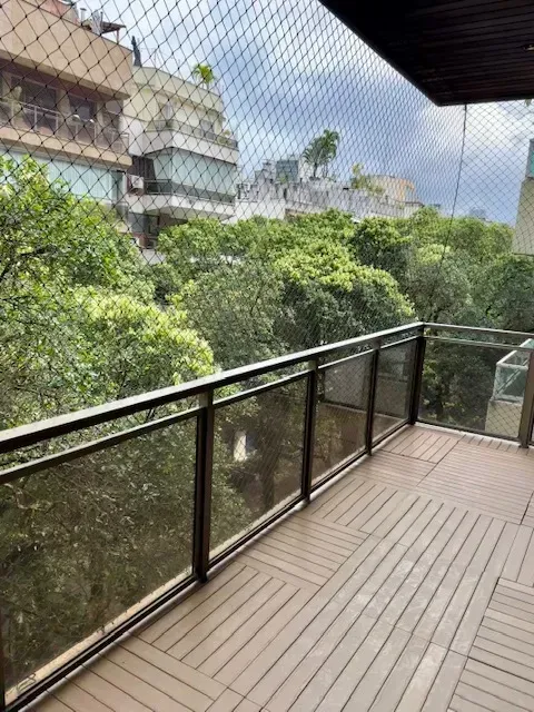 3-bedroom apartment with a washing machine in Rio de Janeiro — photo 13