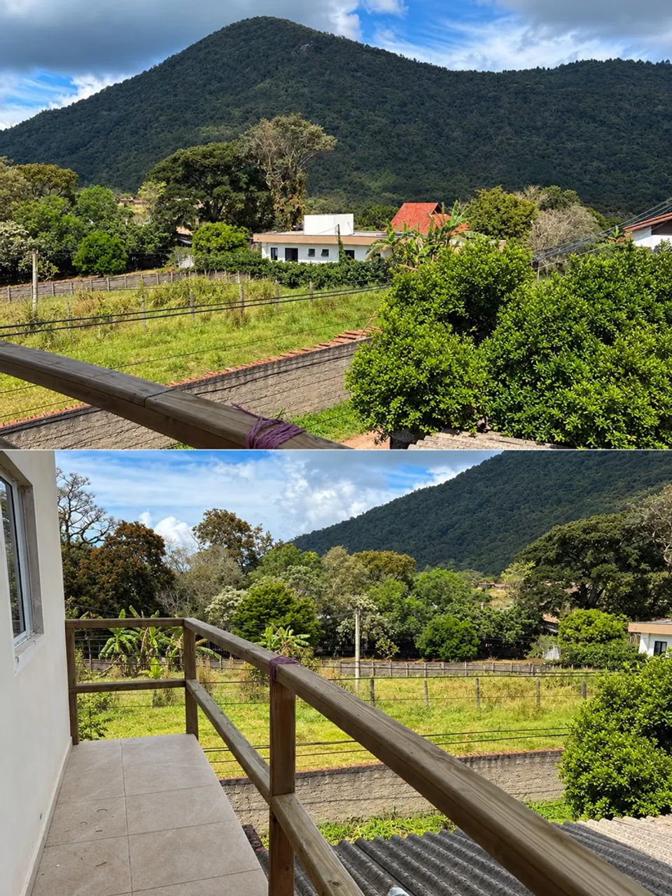 Furnished apartment, 38 m², with a mountain view
