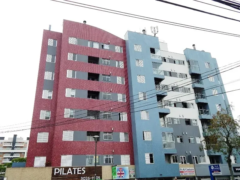 86 m² apartment with a private BBQ area