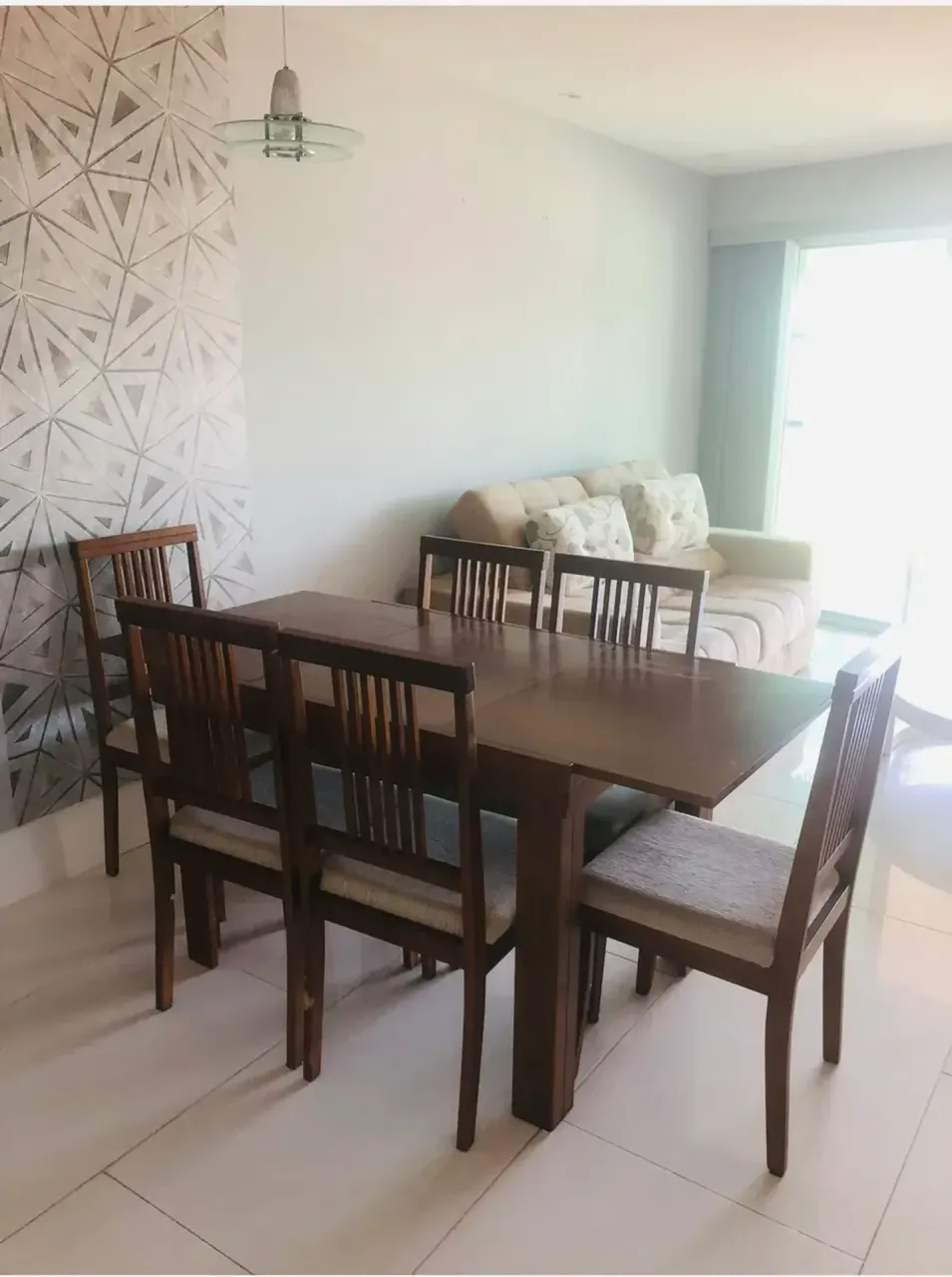 Furnished apartment with 2 bedrooms and 2 bathrooms — photo 8