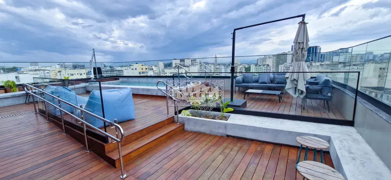 Apartamento amueblado de 1 dormitorio con terraza — photo 15