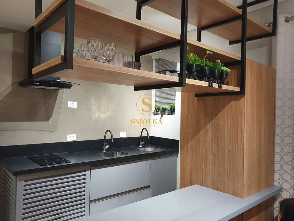 1-bedroom apartment with open-plan kitchen and hood — photo 2