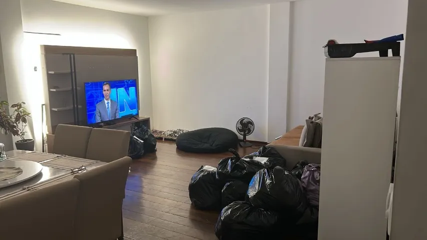Furnished apartment, 120 m², with a park view — photo 12