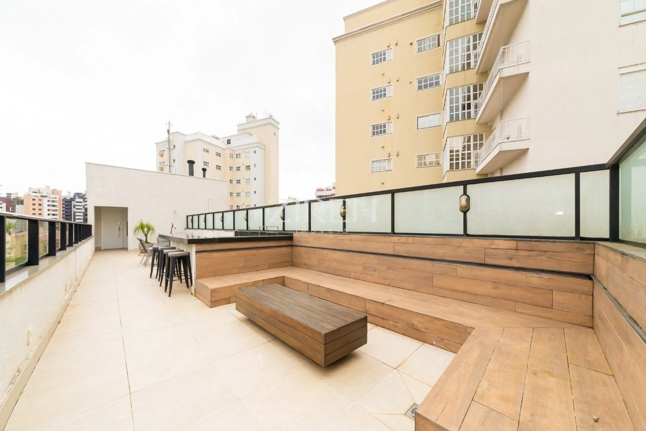 Apartamento mobiliado de 1 quarto com varanda de vidro — photo 12
