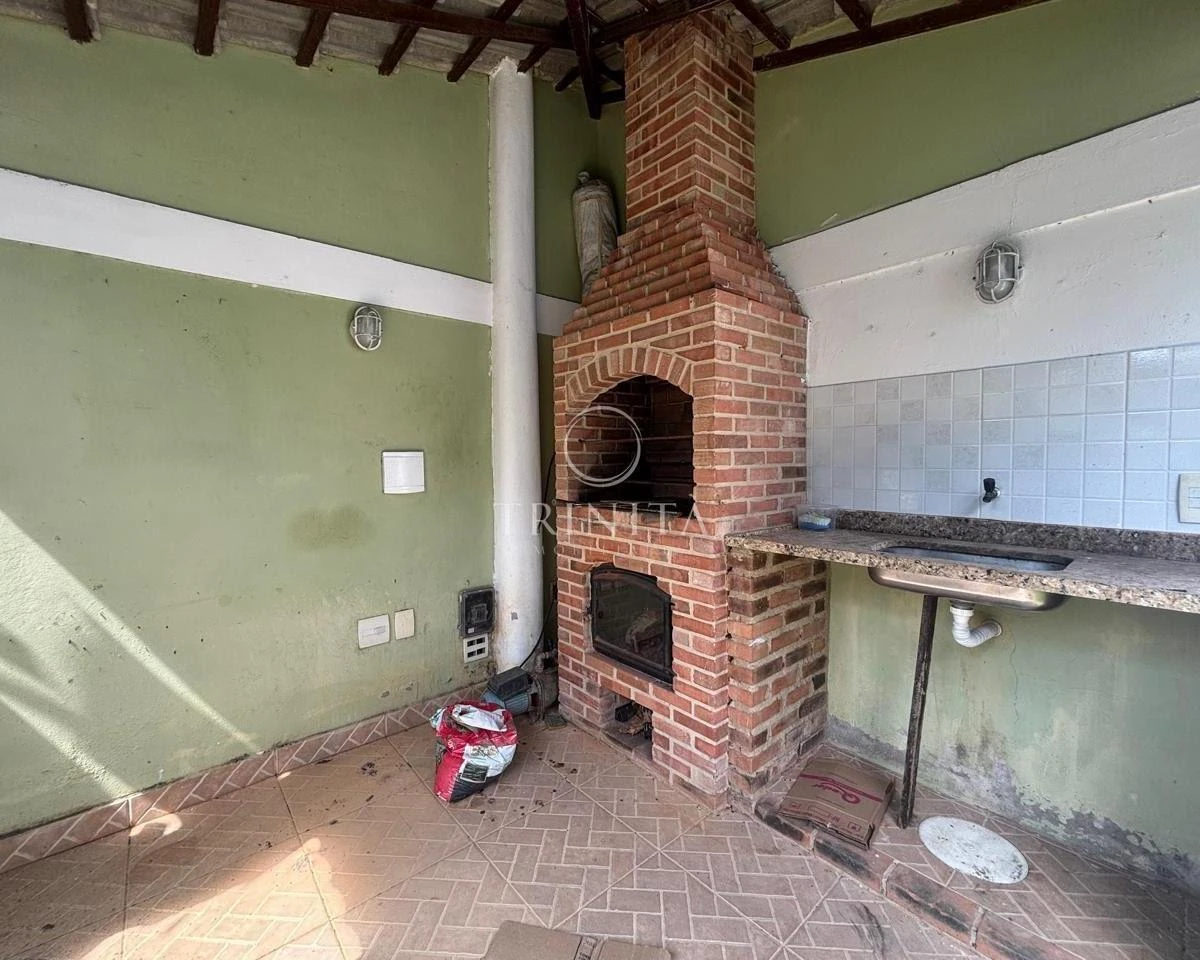 House, 110 m², with a grill on the balcony