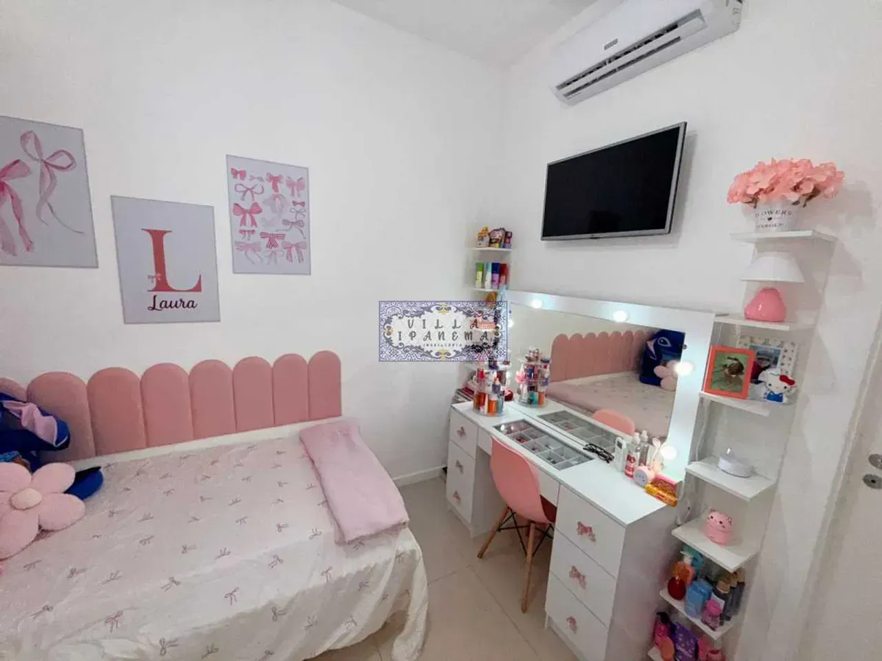 Furnished 3-bedroom duplex with open-plan kitchen — photo 33