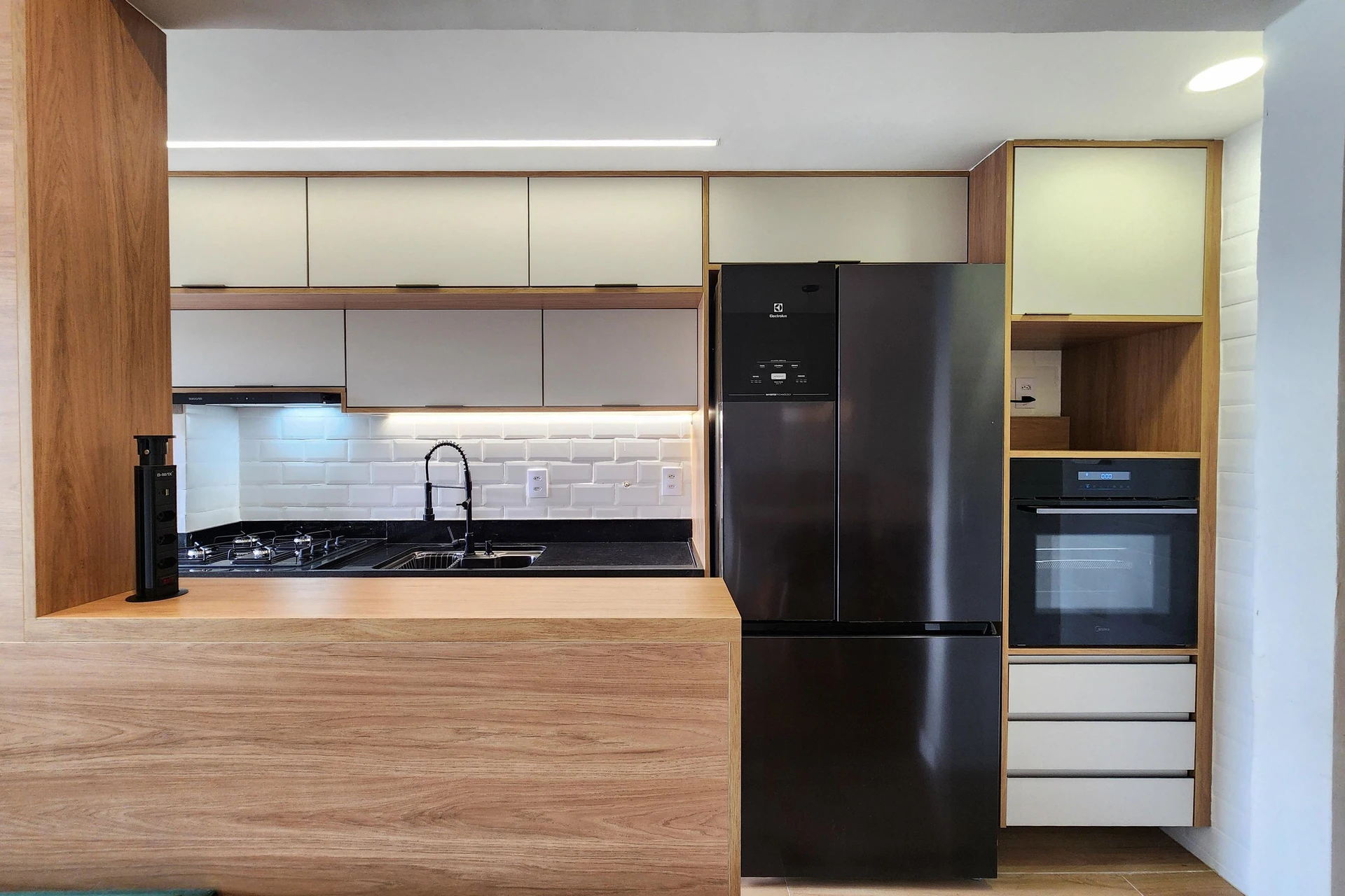 Furnished apartment, 66 m², with a dishwasher — photo 2
