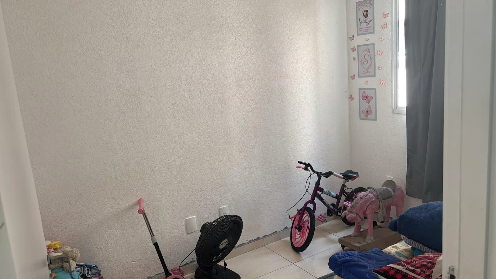 46 m² apartment with a home office and a washing machine — photo 16
