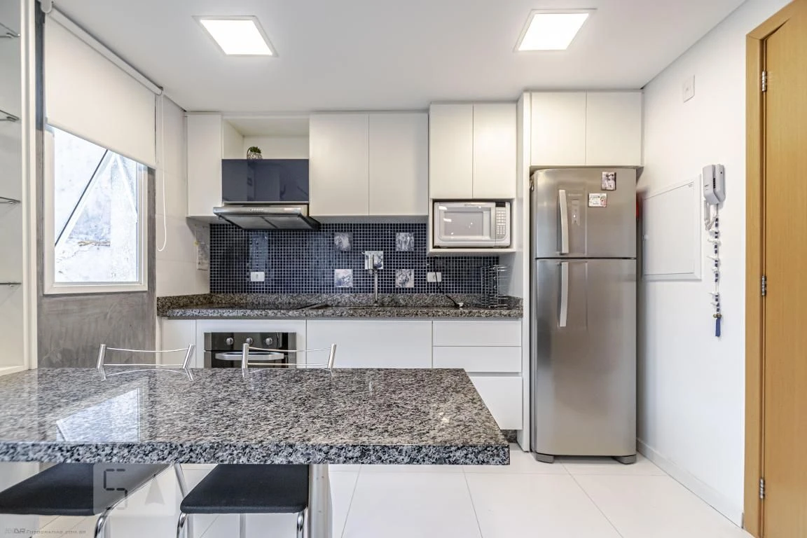 Washing machine in a one-bedroom apartment, 24 m² — photo 22