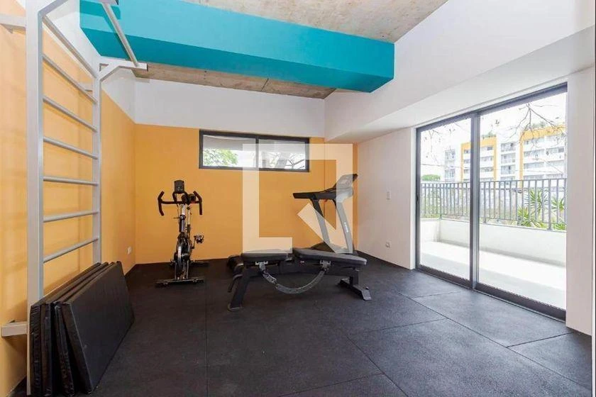 Furnished 1-bedroom apartment with balcony barbecue grill — photo 19