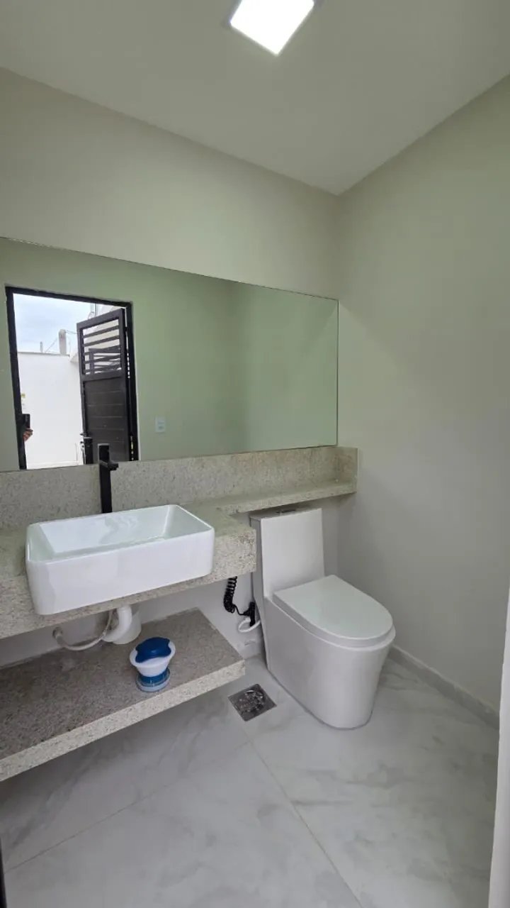 Furnished house with 3 bedrooms and an open-plan kitchen — photo 20