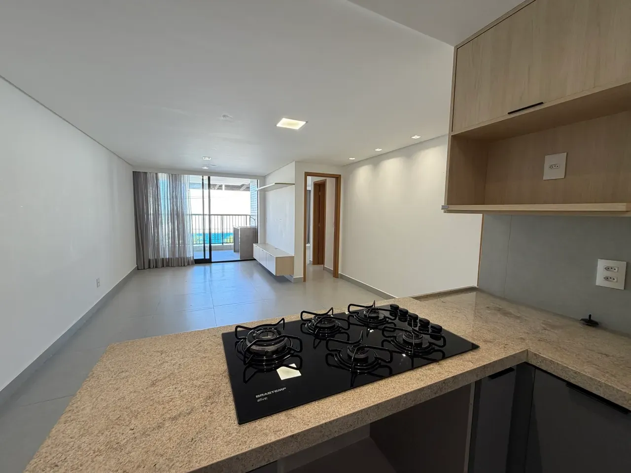 Washing machine in a 3-bedroom apartment, 82 m² — photo 11