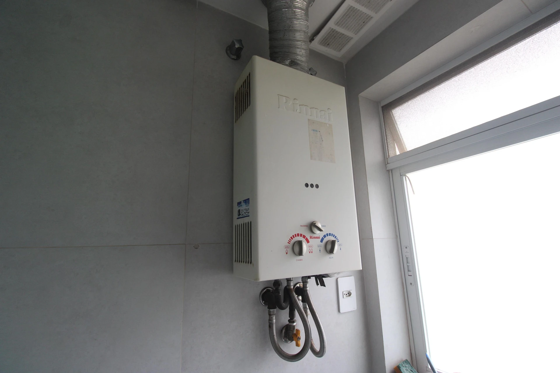 Apartamento mobiliado de 2 quartos em condomínio com sauna — photo 14