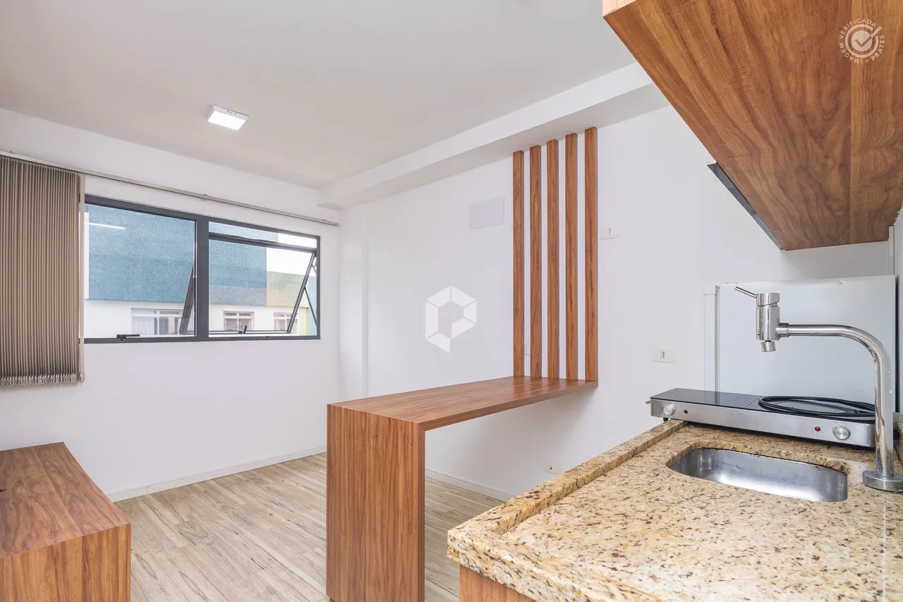 1-bedroom apartment with open-plan kitchen, 39 m²