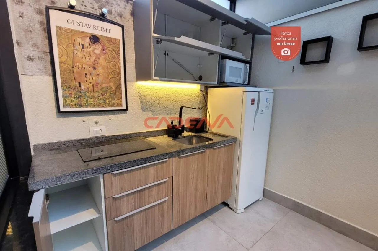 Furnished studio of 33 m² with balcony and parking — photo 4
