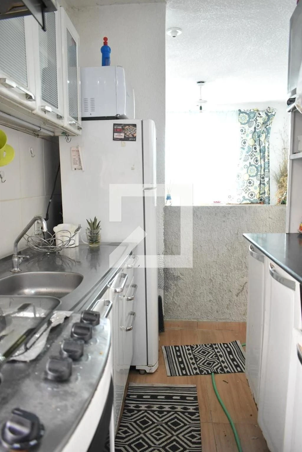 Apartamento amueblado de 2 dormitorios y cocina a gas — photo 19