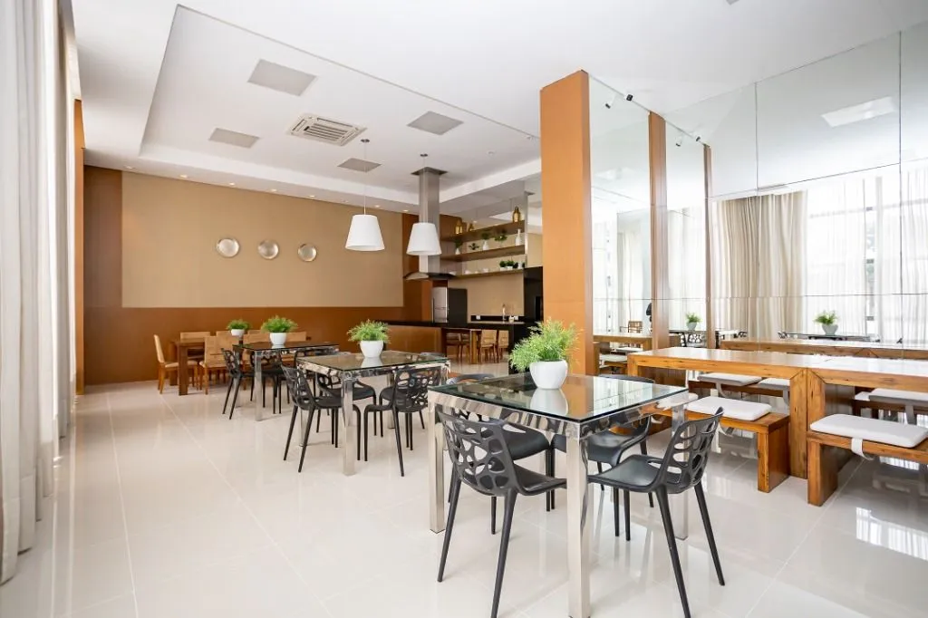 Apartamento com 3 quartos e 160 m², cozinha com fogão a gás — photo 30
