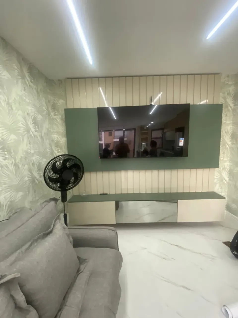 Apartamento mobiliado com 2 quartos e cozinha americana — photo 2