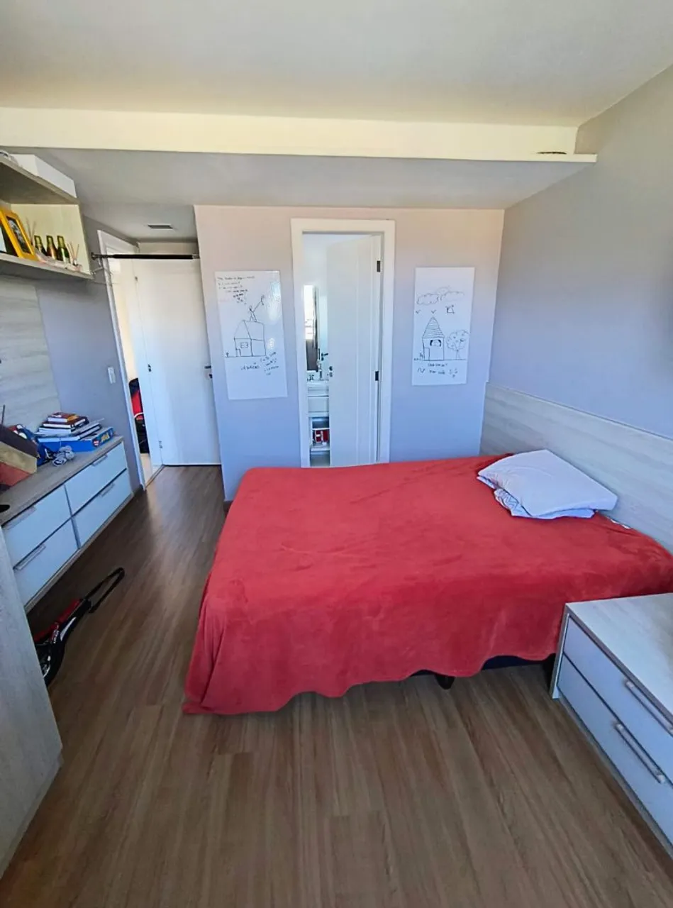 Casa mobiliada com 4 quartos e churrasqueira na varanda — photo 8