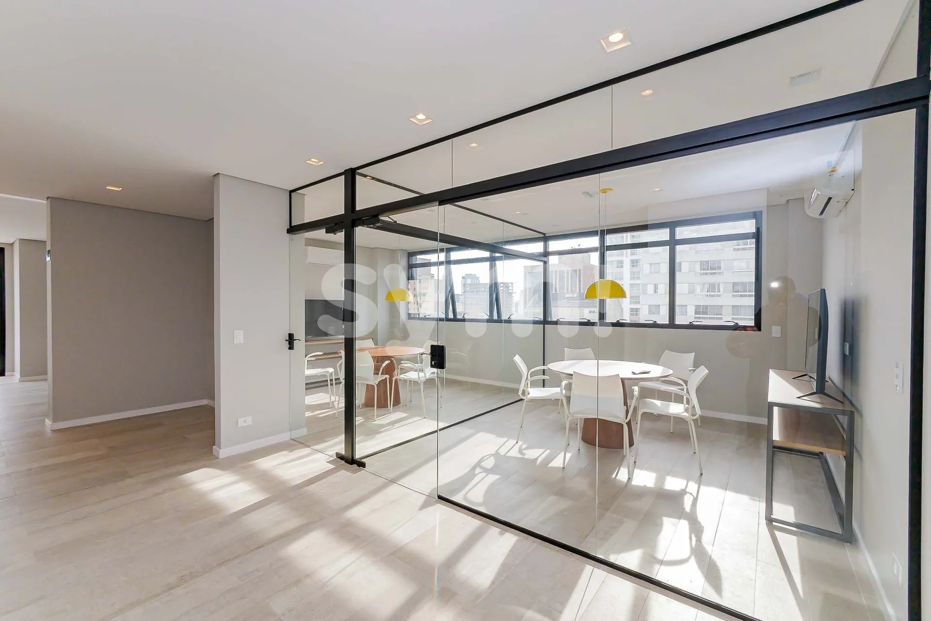 Apartamento mobiliado de 48 m² com 1 quarto e cozinha americana — photo 11