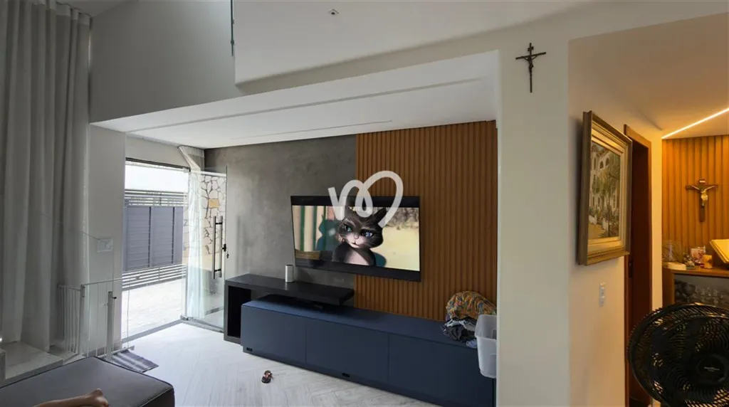Garden in a 3-bedroom house, 295 m²