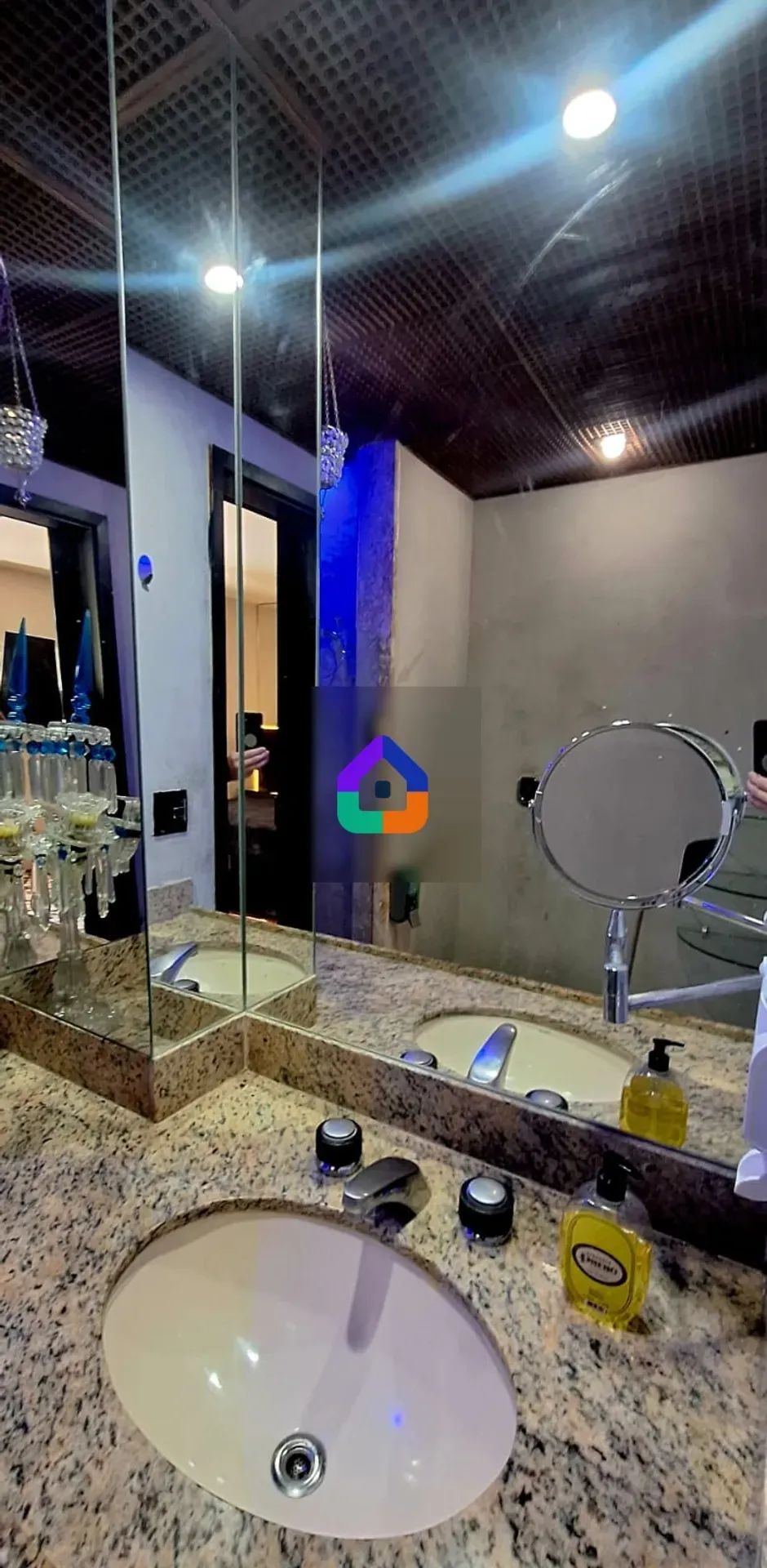 Apartamento mobiliado com 3 quartos e churrasqueira na varanda — photo 30