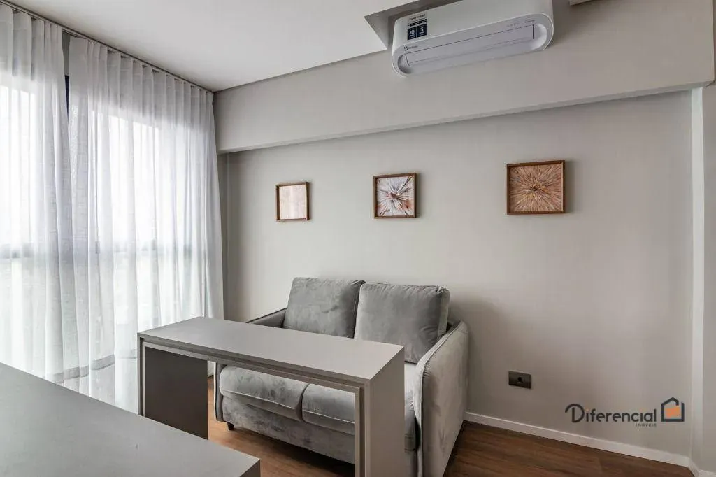 Apartamento amueblado de 2 dormitorios con cocina abierta 30 m² — photo 3