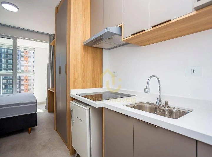 20 m² studio with 1 bedroom suite and private BBQ area — photo 8