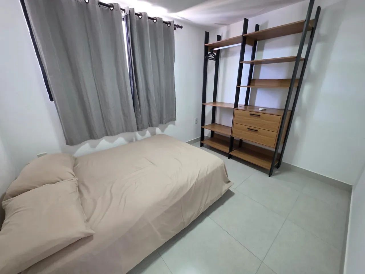 Furnished 110 m² apartment with open-plan kitchen — photo 13