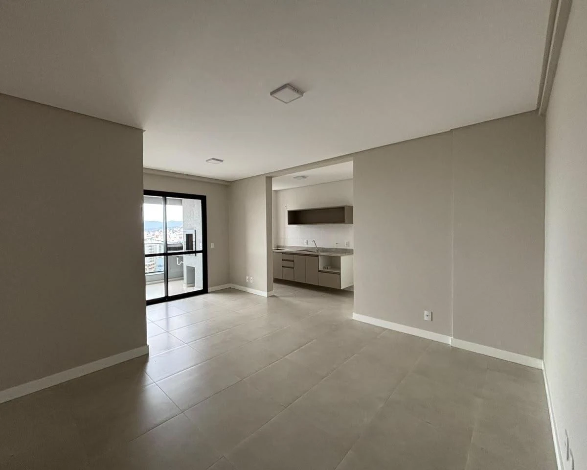 74 m² apartment with a grill on the balcony and a water view