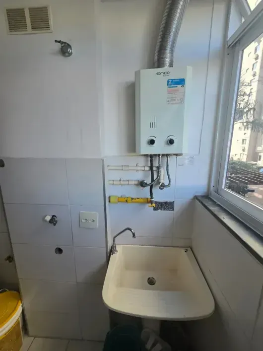 Apartamento de 2 quartos com cozinha integrada a gás — photo 23