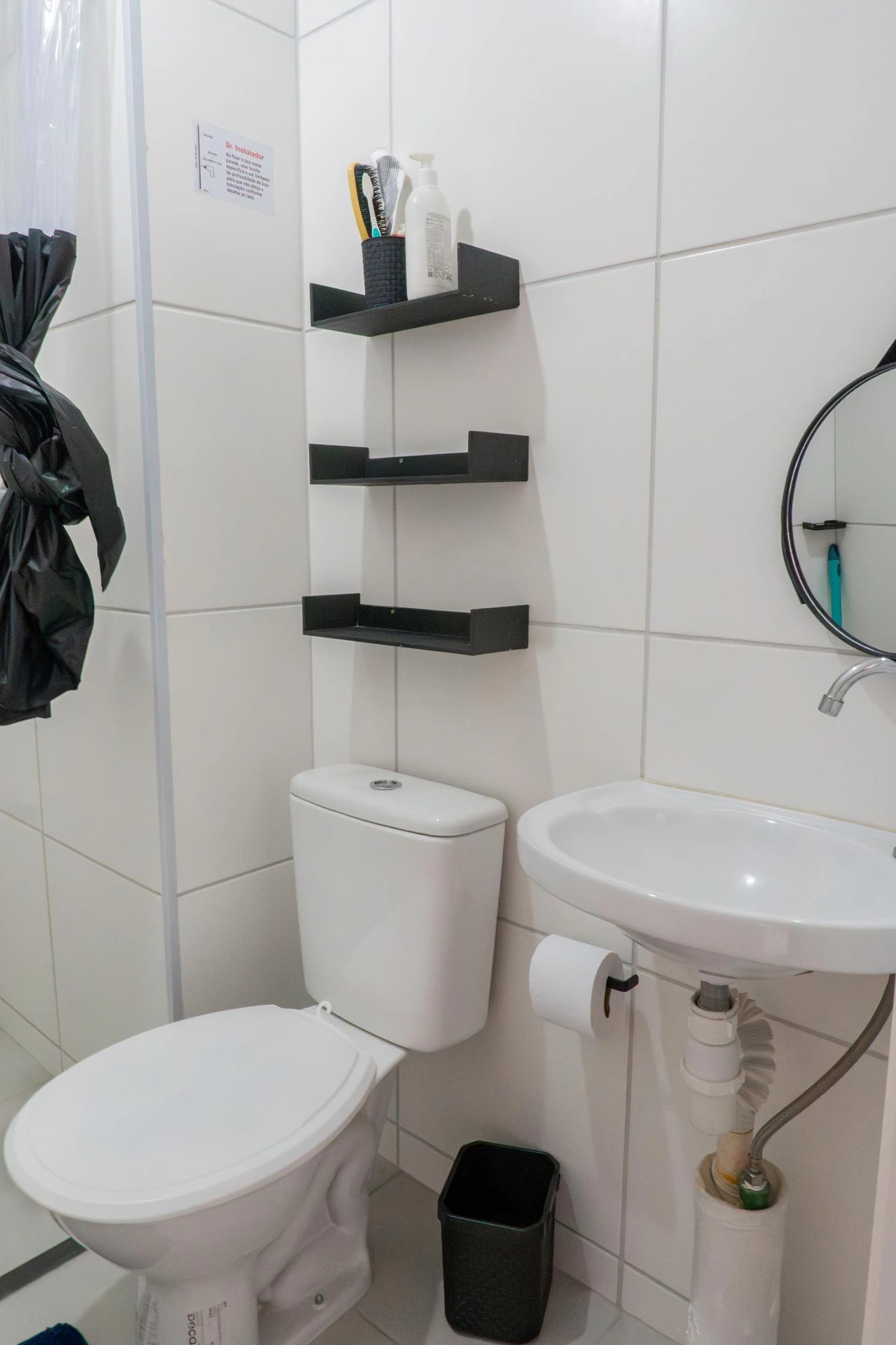 2 quartos e máquina de lavar: apartamento de 53 m² — photo 27