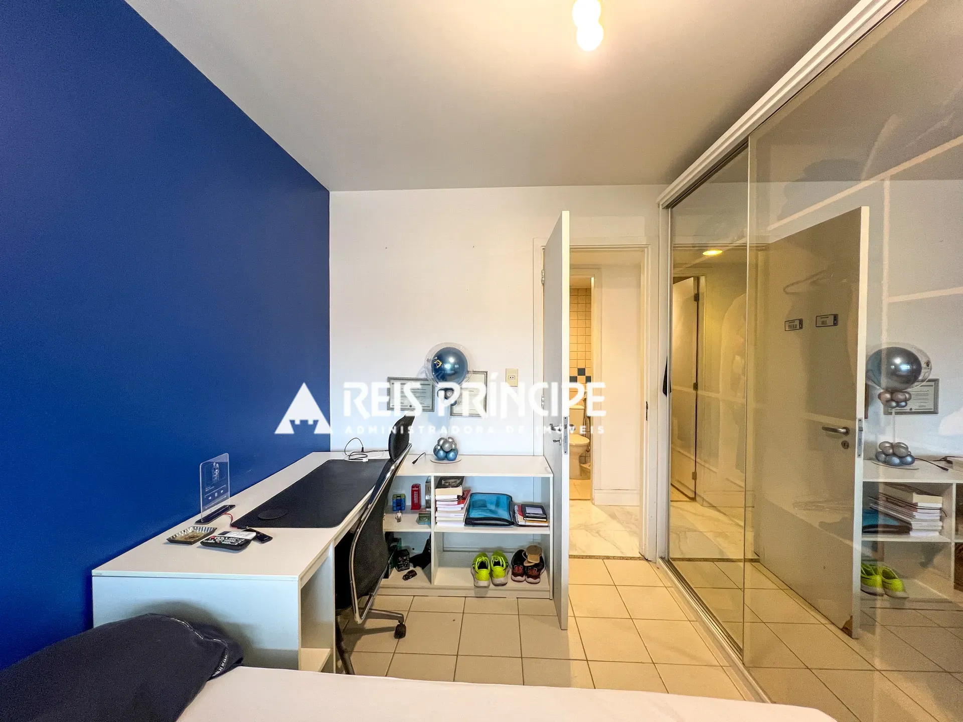 Рабочее место и 2 спальни: квартира 95 м² — photo 8