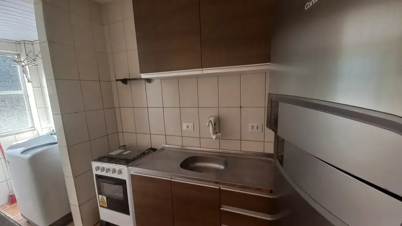 Furnished apartment, 60 m², with a washing machine — photo 10