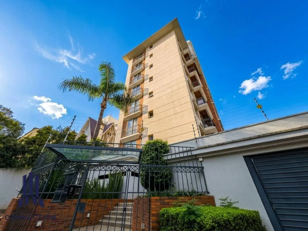 One-bedroom apartment with a washing machine in Curitiba — photo 13
