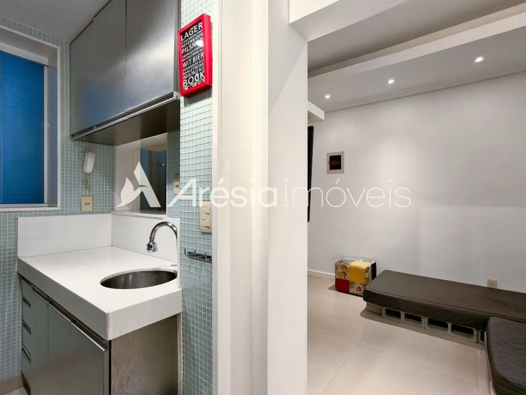 Washing machine in a one-bedroom apartment, 35 m² — photo 8
