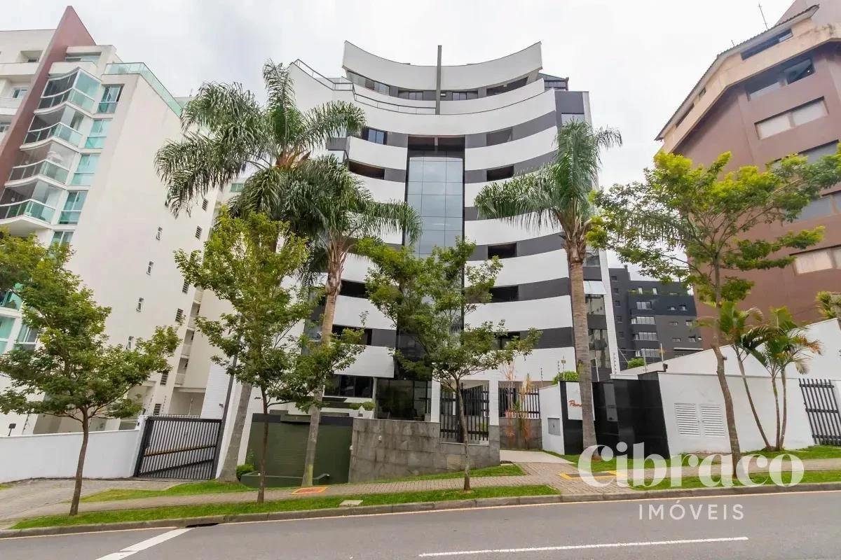 One-bedroom apartment with a washing machine in Curitiba — photo 19