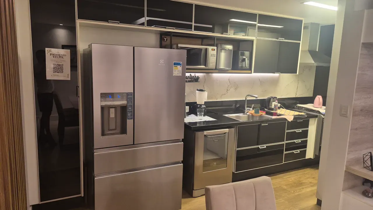 87 m² apartment with a washing machine and a private BBQ — photo 18